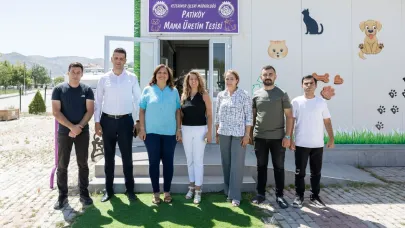 Başkan Köksal, Patiköy Mama Üretim Tesisini Ziyaret Etti