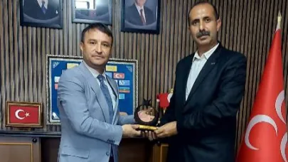 TÜRKAV’dan MHP İl Başkanlığı’na Ziyaret