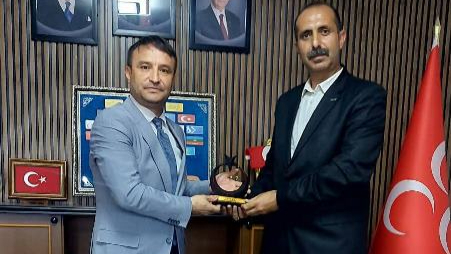 TÜRKAV’dan MHP İl Başkanlığı’na Ziyaret
