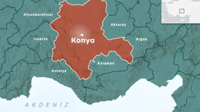 Konya’da 4.3 Büyüklüğünde Deprem! AFAD ve Bakan Yerlikaya’dan Açıklama