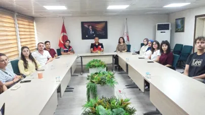 Tarım ve Orman Müdürlüğünden Stajyer Öğrencilere Bilgilendirme Toplantısı