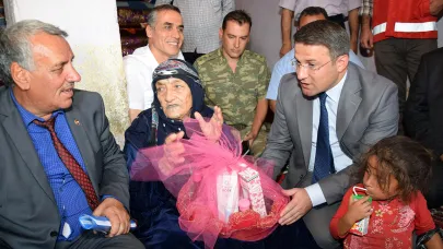 Türkiye’nin En Yaşlı Kadını 131 Yaşında Hayatını Kaybetti