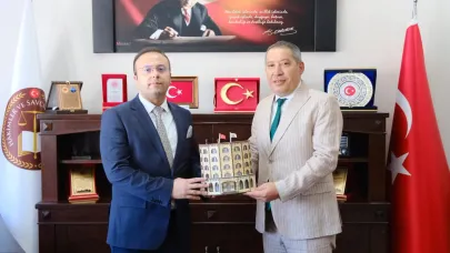Başkan Topçu’dan Uğur Yargun’a Hayırlı Olsun Ziyareti