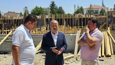 Milletvekili Taytak, Bolvadin Kapalı Spor Salonu İnşaatını