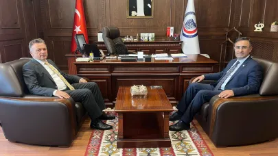 AK Parti Milletvekili Hasan Arslan’dan AFSÜ’ye Ziyaret