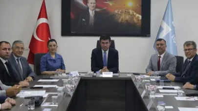 İstihdam Ve Mesleki Eğitim Kurulu Toplantısı Gerçekleştirildi