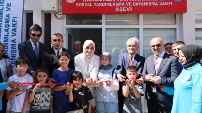 Kızılören Aşevi Açıldı: Günlük 60 Vatandaşa Sıcak Yemek