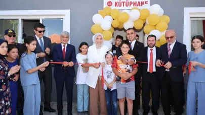 Kızılören Diyanet Gençlik Merkezi ve Kütüphanesi Açıldı