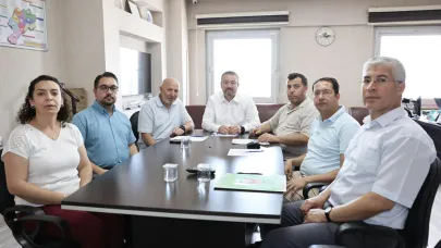 Afyonkarahisar Çevre Hizmetleri Birliği Temmuz Ayı Toplantısı Yapıldı