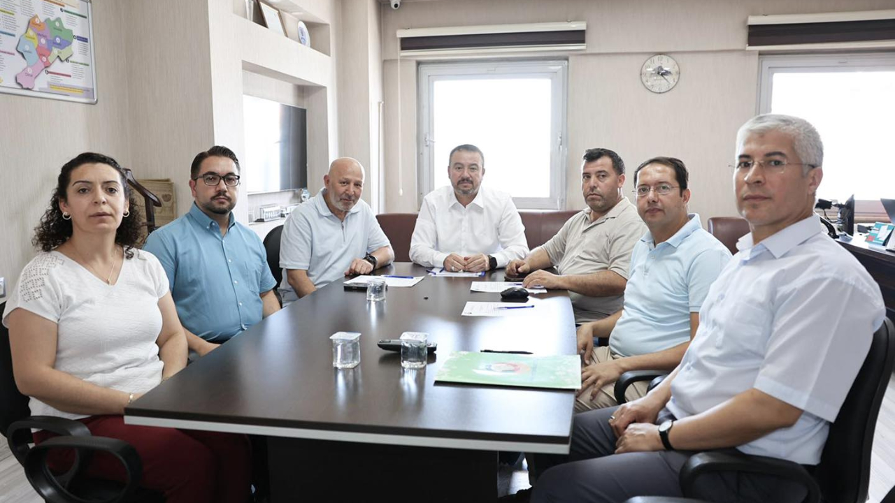 Afyonkarahisar Çevre Hizmetleri Birliği Temmuz Ayı Toplantısı Yapıldı