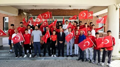 Milletvekili Taytak’tan TOHM Sporcularına Ziyaret