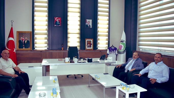Bakan Eroğlu’ndan Mühsürler’e Ziyaret