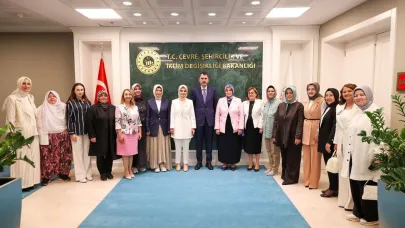 Kadın Belediye Başkanları Ankara'da Buluştu