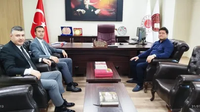 Başkan Aynacı’dan Başsavcı Güntürk’e Ziyaret
