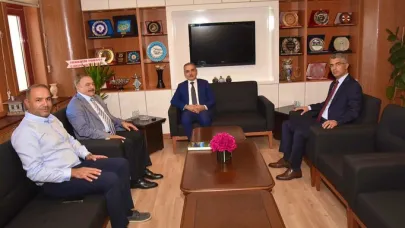 Eroğlu’ndan Başsavcısı Patlak’a Ziyaret