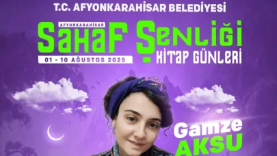 Afyonkarahisar’da Sahaf Şenliği Başlıyor: Gamze Aksu ile Yetişkinlere Masallar