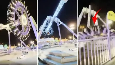 Suudi Arabistan'da Lunaparktaki Oyuncak Yere Çakıldı: Çok Sayıda Kişi Yaralandı