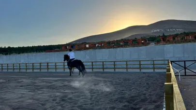 Emirdağ’a Yeni Bir Soluk: Atlı Spor Kulübü Açıldı