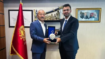 Kütahya Vakıflar Bölge Müdürü’nden Milletvekili Taytak’a Ziyaret