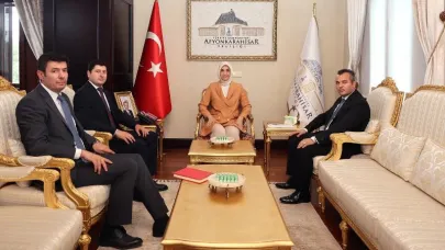 Vali Yiğitbaşı, Vergi Müfettişlerini Makamında Ağırladı