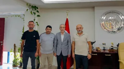 Çay Çiftçi Mallarını Koruma Başkanlığından AESOB’a Nezaket Ziyareti