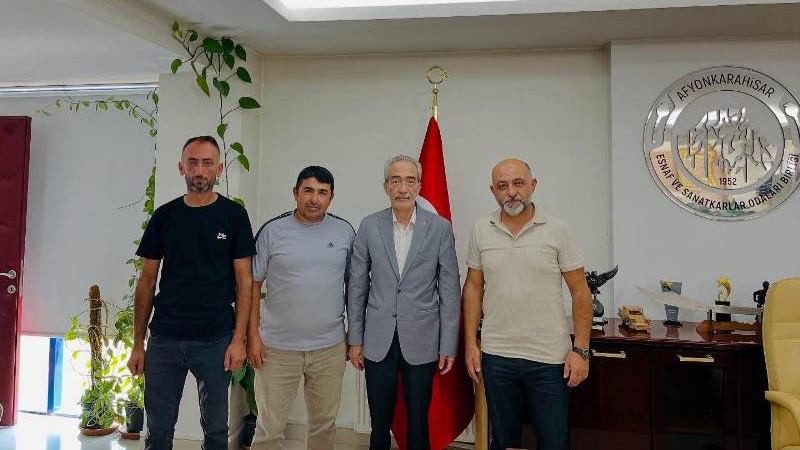 Çay Çiftçi Mallarını Koruma Başkanlığından AESOB’a Nezaket Ziyareti