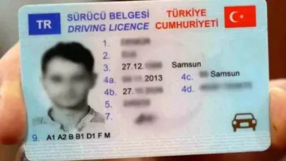 Eski Tip Ehliyetler İçin Süre Uzatıldı