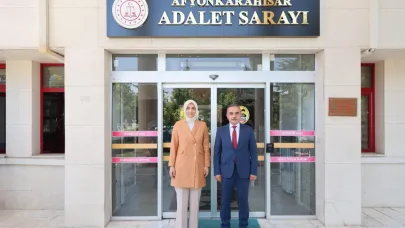 Vali Yiğitbaşı'ndan Başsavcı Patlak’a Hayırlı Olsun Ziyareti