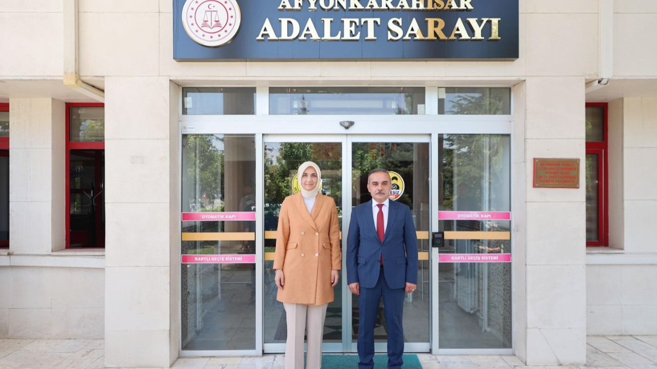 Vali Yiğitbaşı'ndan Başsavcı Patlak’a Hayırlı Olsun Ziyareti