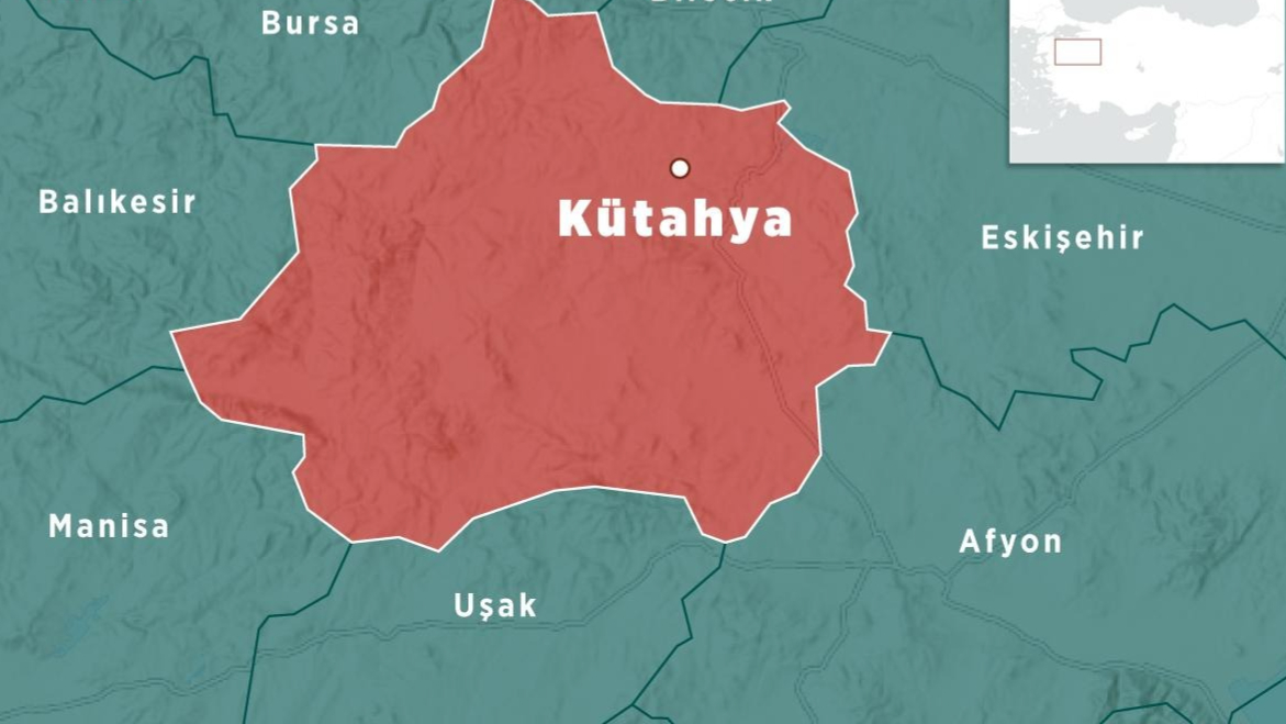 Kütahya Simav’da Peş Peşe 3.8 Büyüklüğünde İki Deprem