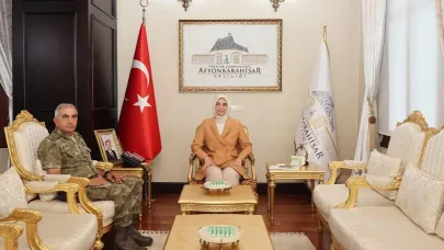 Tuğgeneral Dağlı’dan Vali Yiğitbaşı’na Ziyaret