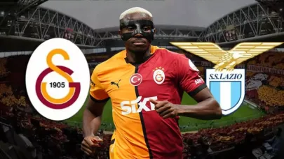 Osimhen Lazio maçında oynayacak mı? İşte Galatasaray Lazio maç kadrosu