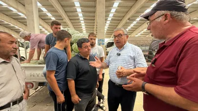 Başkan Özaşkın: “Çiftçimize Yol Göstereceğiz”