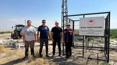 Emirdağ’da Çiftçileri Rahatlatacak Sistem Kuruldu