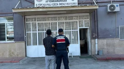 Afyon’da “Kasten Öldürme” Suçundan Aranan Şahıs Yakalandı