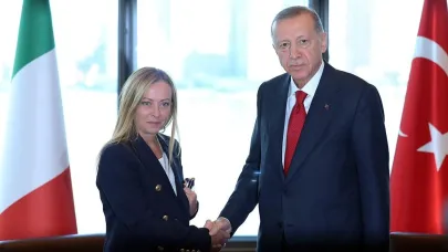 İtalya Başbakanı Meloni İstanbul’da: Cumhurbaşkanı Erdoğan ile Kritik Zirve