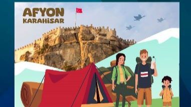 Afyon Belediyesi’nden Aile Yılına Özel Aile Kampı