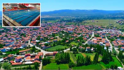 Sinanpaşa’da Yüzme Havuzu Hizmete Giriyor