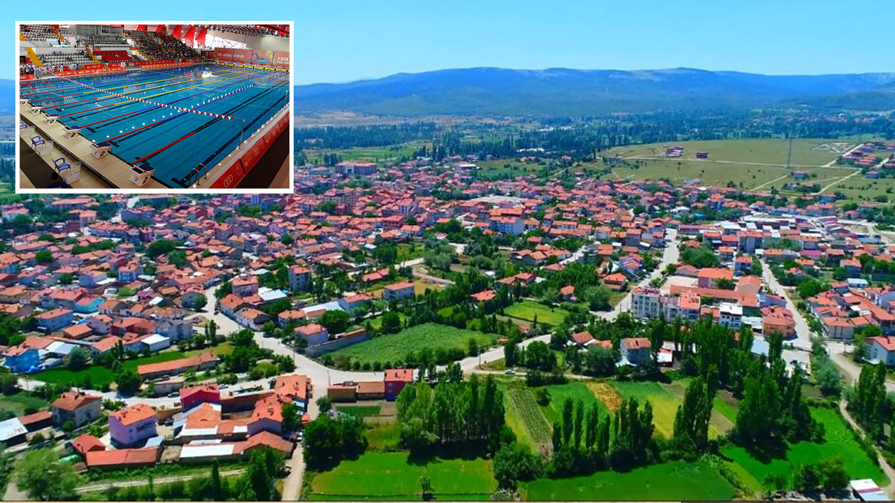 Sinanpaşa’da Yüzme Havuzu Hizmete Giriyor