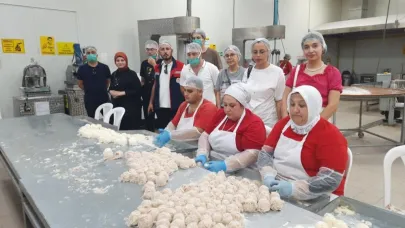 Lokum Ve Şekerleme Üretim Tesislerine Gezi