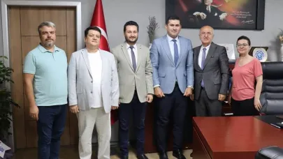 Başkan Sayar, SGK İl Müdürü Çelikbaş’ı Ziyaret Etti