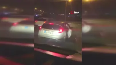 Trafikte Baltalı Saldırı