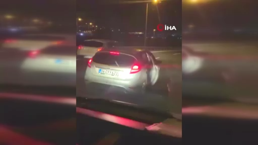 Trafikte Baltalı Saldırı