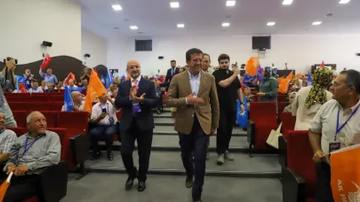 Ak Parti Teşkilat Akademisi Afyonkarahisar’da Başladı