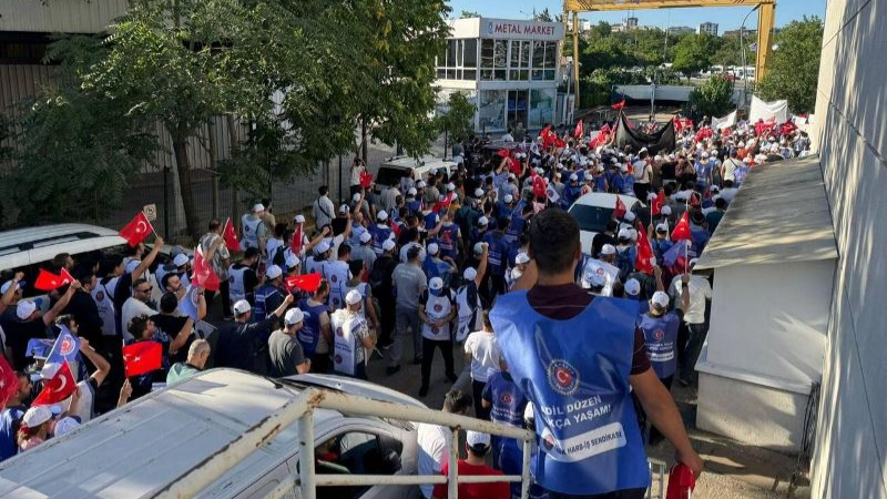 Kamu İşçisine Zamda Anlaşma Sağlandı