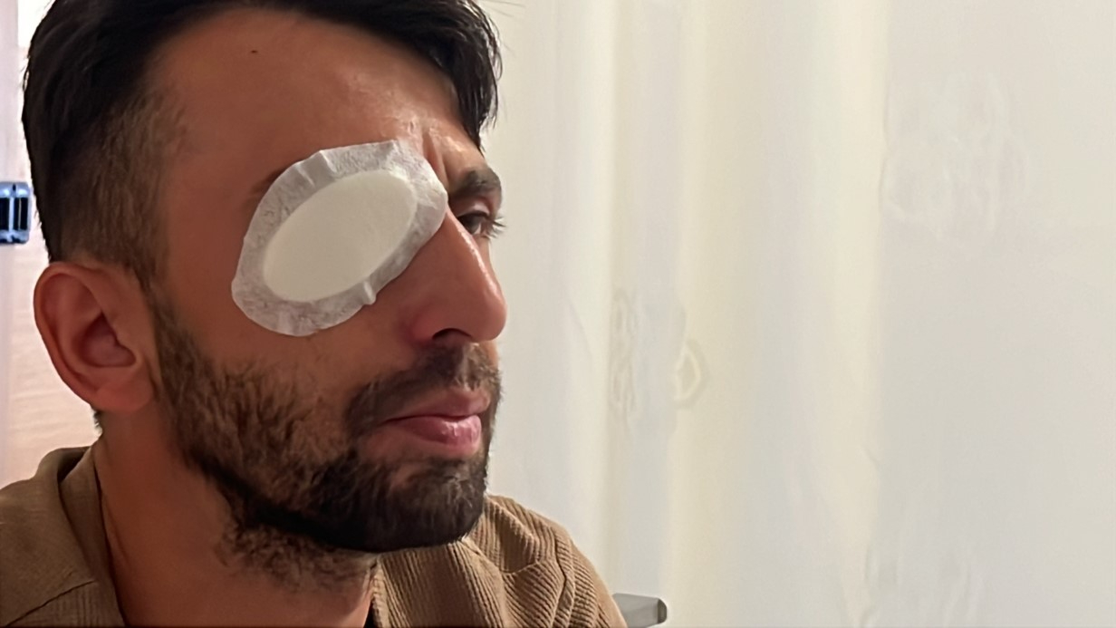 Belediye İşçisi Kör Kurşunun Mağduru Oldu