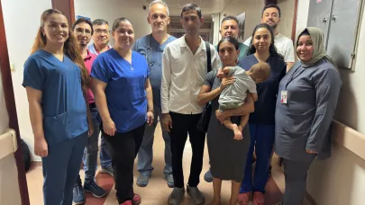 Kalbinden Bıçaklanan Hasta Yapılan 2 Ameliyatla İyileşti
