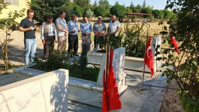 Kaymakam Hüsnü Türker’den Mezarlık Ziyaretleri
