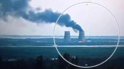UAEA: Zaporijya Nükleer Santrali Yakınındaki Tesis Vuruldu