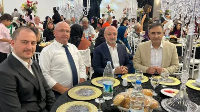 Milletvekili Arslan Genç Çiftlerin Mutluluğuna Ortak Oldu